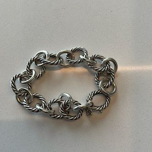 David Yurman Oval Link Bracelet